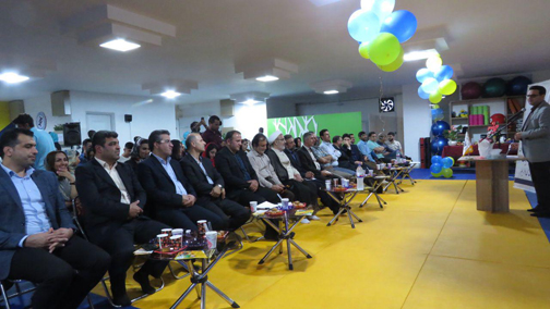  مرکز تخصصی علوم ورزشی و تندرستی «آسا» در ساری افتتاح شد