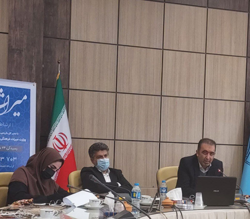 شادپیمایی در افتتاحیهی رویداد ساری 2022