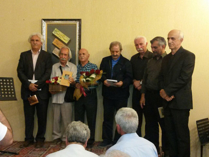 مراسم رونمایی چند کتاب در فرهنگخانه مازندران برگزار شد
