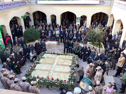 افتتاح فاز نخست پارکموزه دفاع مقدس مازندران/پارکموزه در ایام نوروز پذیرای گردشگران است