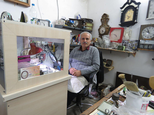 سه نسل ساعتسازی در خانواده «دانش»