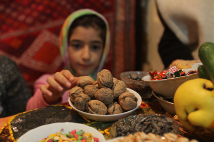 چله شو در مازندران