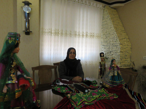 فرهنگ‌سازی پوشش زنان ایرانی با طراحی پوشاک سنتی
