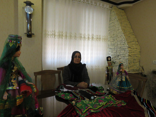 فرهنگسازی پوشش زنان ایرانی با طراحی پوشاک سنتی