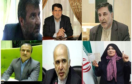 مسافران قطار رقابت های انتخاباتی مجلس دهم در آمل چه کسانی هستند؟