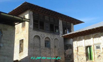 آثار تاریخی بهشهر تخریب می شود، همه سکوت کرده اند
