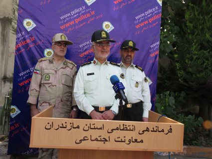 سردار مومنی: نیروی انتظامی باید قانون را اجرا کند 