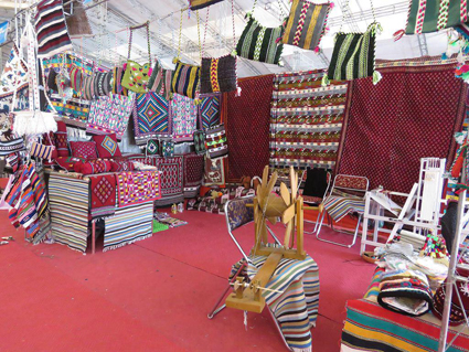 نمایشگاه بزرگ صنایع دستی در ساری برپا شد