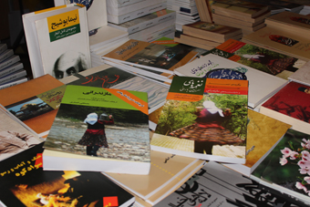 5 کتاب شهردار ساری در نمایشگاه کتاب تهران