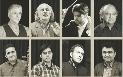 اجرای قطعات ارکسترال موسیقی مازندران پس از 35 سال
