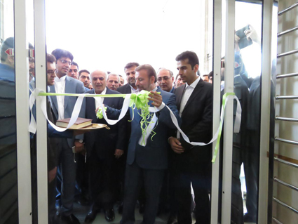 مرکز تصویربرداری نگین افتتاح شد