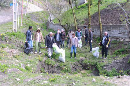 کوهستان، بدون زباله